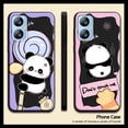 thumbnail image 5 of For Blackview A52 / A52 Pro Case Cute Panda Flower Soft Silicone Couple Phone Case For Blackview A52 Protect Shockproof Cover HS-C0039 For Blackview A52, 5 of 5