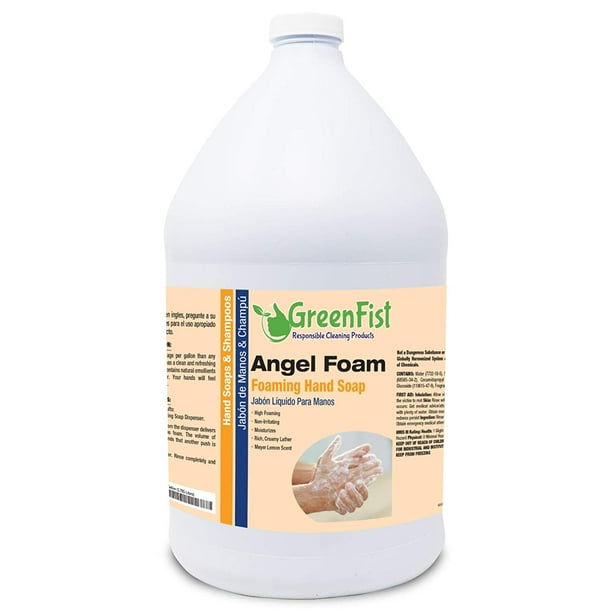 GreenFist Foaming Hand Soap Refills [ Foam Refill ] GentleHand Wash