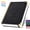 Black, variant on Nirmiro A5 Spiral Notebook, 5.7"x8.4" Hardcover Leather Cover Journal, 300-Page College Ruled Notebook with 100GSM Thick Paper, Twin-Wire Binding for Note Taking & Creative Writing(Purple)