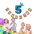 thumbnail image 3 of TIMIFIS Balloons Used For Birthday Party, Anniversary Celebration 32IN Number Decoration DecorFall, 3 of 4