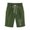 Army Green, variant on HomeGardon Shorts for Women Printed Elastic Waist for Casual with Casual Pockets Half Shorts Pants,S-XXL