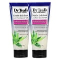 thumbnail image 1 of Set de regalo para exfoliante para pies Dr. Teal's Softening Remedy Coconut Oil, 1 of 3