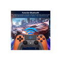 thumbnail image 4 of Control Inalámbrico Mando Compatible Con Para Play Station 4 naranja negro, 4 of 5