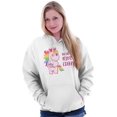 thumbnail image 4 of Need More Coffee Groggy Unicorn Hoodie Sweatshirt Women Brisco Brands S, 4 of 7