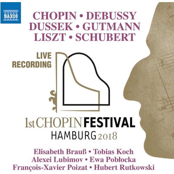 Various Artists - Chopin Festival Hamburg 2018 - Music & Performance - CD