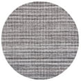 thumbnail image 2 of SAFAVIEH Abstract Rionach Trellis Area Rug, Gray/Brown, 6' x 6' Round, 2 of 11