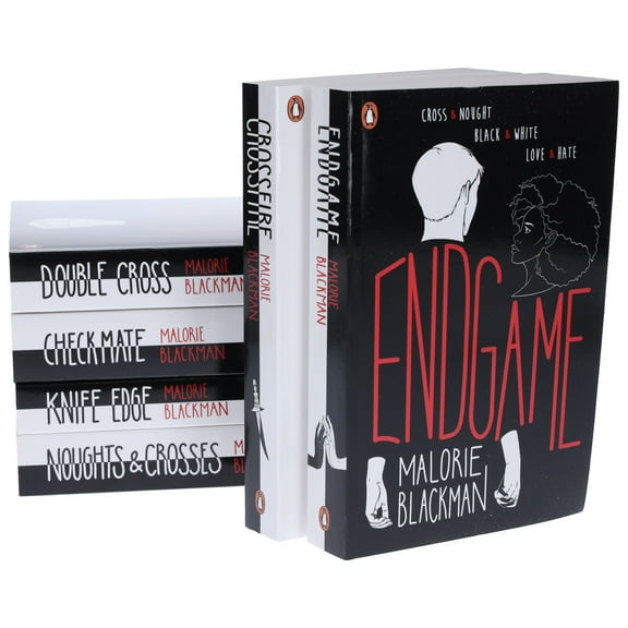 Noughts & Crosses Collection 6 Books Set By Malorie Blackman - Ages 12-17 - Paperback