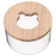 thumbnail image 4 of Bañera para hámster, delicada bañera para chinchilla, accesorio de baño para hámster pequeño, 4 of 8