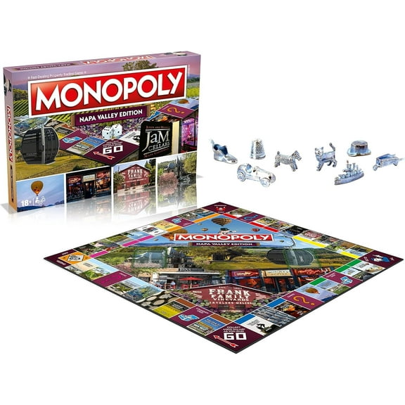 Monopoly Napa Edition