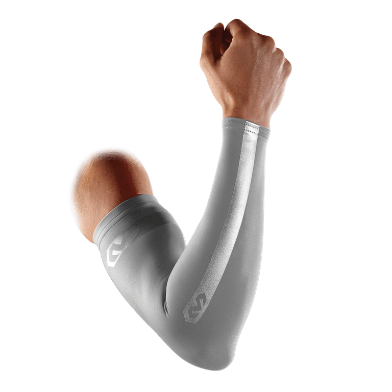 MCDAVID Compression Reflective Arm Sleeves - Pair S 