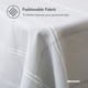 thumbnail image 3 of Deconovo Decorations Tablecloths Oblong Poly-Cotton Blend Tassel Waterproof Fade Resistant Table Cover for Outdoor Picnic, 54x84 Inch, Light Gray, 3 of 7