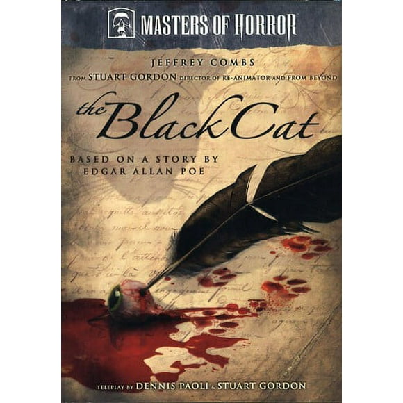 Maîtres de l'Horreur, Chat Noir [DVD], Écran Large
