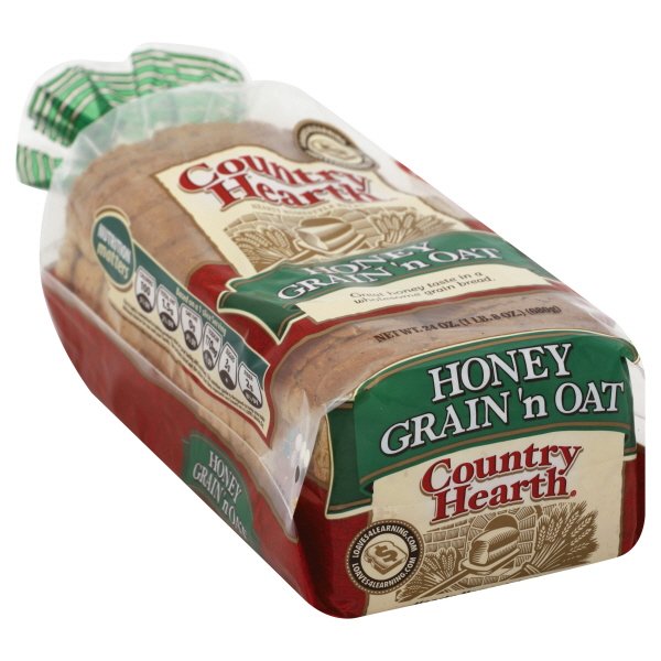 Pan O Gold Baking Country Hearth Bread, 24 oz
