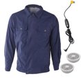 thumbnail image 3 of FLAMEEN Sun‑Protcetive Coat, Lightweight Summer Outdoor Cooling Fan Jacket For Electricity For Construction For Power Generation For Steel, 3 of 8