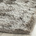 thumbnail image 4 of Safavieh Henley Solid South Beach Shag Area Rug or Runner, 4 of 6