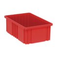 thumbnail image 1 of Quantum Storage DG92060RD Contenant de Rangement à Grille Divisible, 16-1/2 Pouces L x 10-7/8 Pouces L x 6 Pouces H, Rouge (Lot de 8), 1 of 3