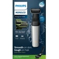 thumbnail image 6 of Philips Norelco Bodygroom Series 5000 Showerproof Body & Manscaping Trimmer For Men with Back Attachment, BG5025/40, 6 of 13