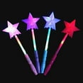 thumbnail image 3 of EIMELI Magic Luminous Star LED Glow Stick Flashing Light Up Wand Party Concert Toy, 3 of 10
