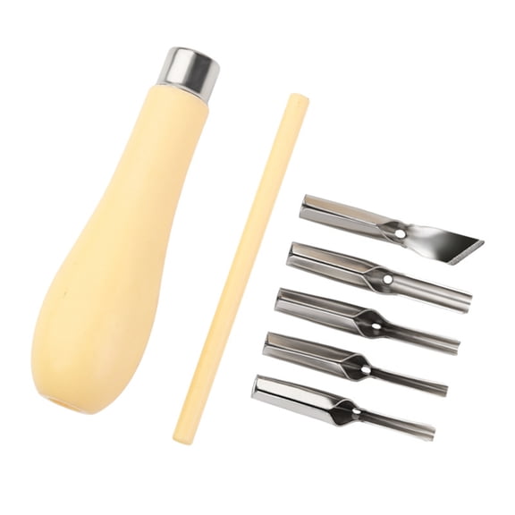 1 Set Lino Cutting Tool Linoleum Cutter Tool Lino Cutting Tool Kits for Man