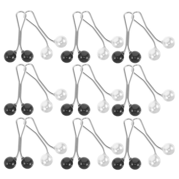 Worgeous 24pcs Hijab Pins Hijab Accessories Women Fancy And Decorative Scarf Pins Beautiful Headscarf Clips Small Cute Hijab Pins Jewelry
