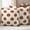 Orange Sienna, variant on Leopard Pumpkin Fall Outdoor Waterproof Pillow Covers, Thanksgiving Sunflower Botanical Brown Decorative Square Throw Pillowcase Sofa Cushion Sham for Patio/Couch/Chair, 16"x16" 2 Pack