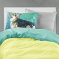 thumbnail image 2 of Carolines Treasures 7408PILLOWCASE Corgi Pembroke Fabric Standard Pillowcase Standard multicolor, 2 of 2