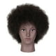 thumbnail image 4 of Cabeza de Maniquí Africana Jinwen con Tejido de Peluca para Práctica de Peluquería, 4 of 8