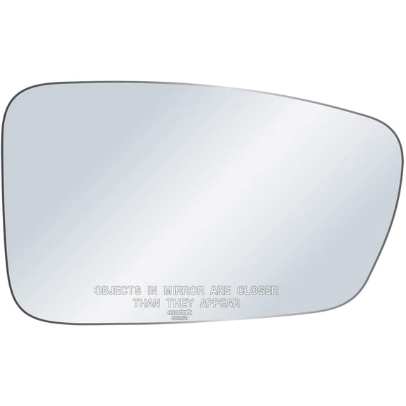 exactafit 8818R Passenger Side Mirror Glass Replacement Fits 2011-2014 Hyundai Sonata Right Hand 3m Adhesives