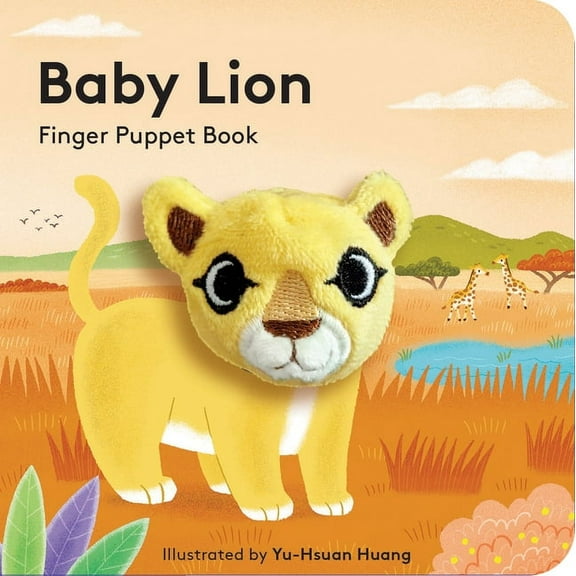 Baby Lion: Finger Puppet Book, (Hardcover)