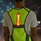 thumbnail image 3 of Chaleco reflectante de seguridad para deportes nocturnos al aire libre, chaleco para correr con LED de alta visibilidad de color amarillo fluorescente, 3 of 8