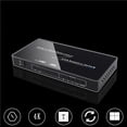 thumbnail image 4 of Hdmi Múltiples Pantallas Digital 4 Entradas 1 Puertos De Salida Modulador Hdmi Dispositivo De Distribución De Señal De Resolución 4K Procesador De Señal De Salida De Video Independiente matsuzay EL014221-01, 4 of 6