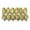 Gold (12PCs), variant on Wovilon Christmas Decor 12pcs Artificial Foam Birds Simulation Birds Home Ornament Five Colors