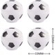 thumbnail image 2 of 7 pomos de tocador con forma de fútbol, ​​tiradores para muebles, tiradores para gabinetes con tornillos para el hogar, la cocina, la oficina, el cofre, el cajón de basura, decoración, 2 of 5
