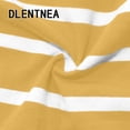 thumbnail image 5 of Dlentnea Womens Striped Tops Short Sleeve Shirts Summer Fashion Outfits Dressy Casual Business Blouse Clothes, 5 of 7