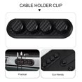 thumbnail image 2 of MasteelfCA Practical Cable Organizer Holder Magnetic Desktop Cord Wire Clip Keeper, 2 of 7