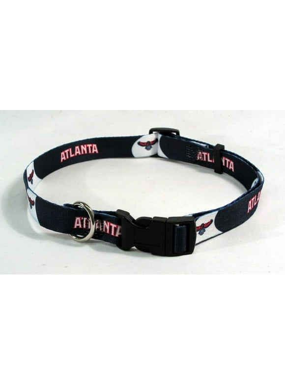 Atlanta Hawks NBA Large L Dog/Cat Pet Collar