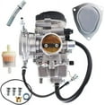 thumbnail image 2 of SEBLAFF Carburetor For Yamaha Kodiak 450 Quad 4x4 Carb 2004-2006 4WD YFM400 2000-2002, 2 of 9