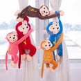 thumbnail image 5 of HUASHENG Jouet en Peluche Singe Poupée Singe Mignon Singe à Longs Bras Singe Anti-Collision Oreiller Singe Singe de Rideau, 5 of 5