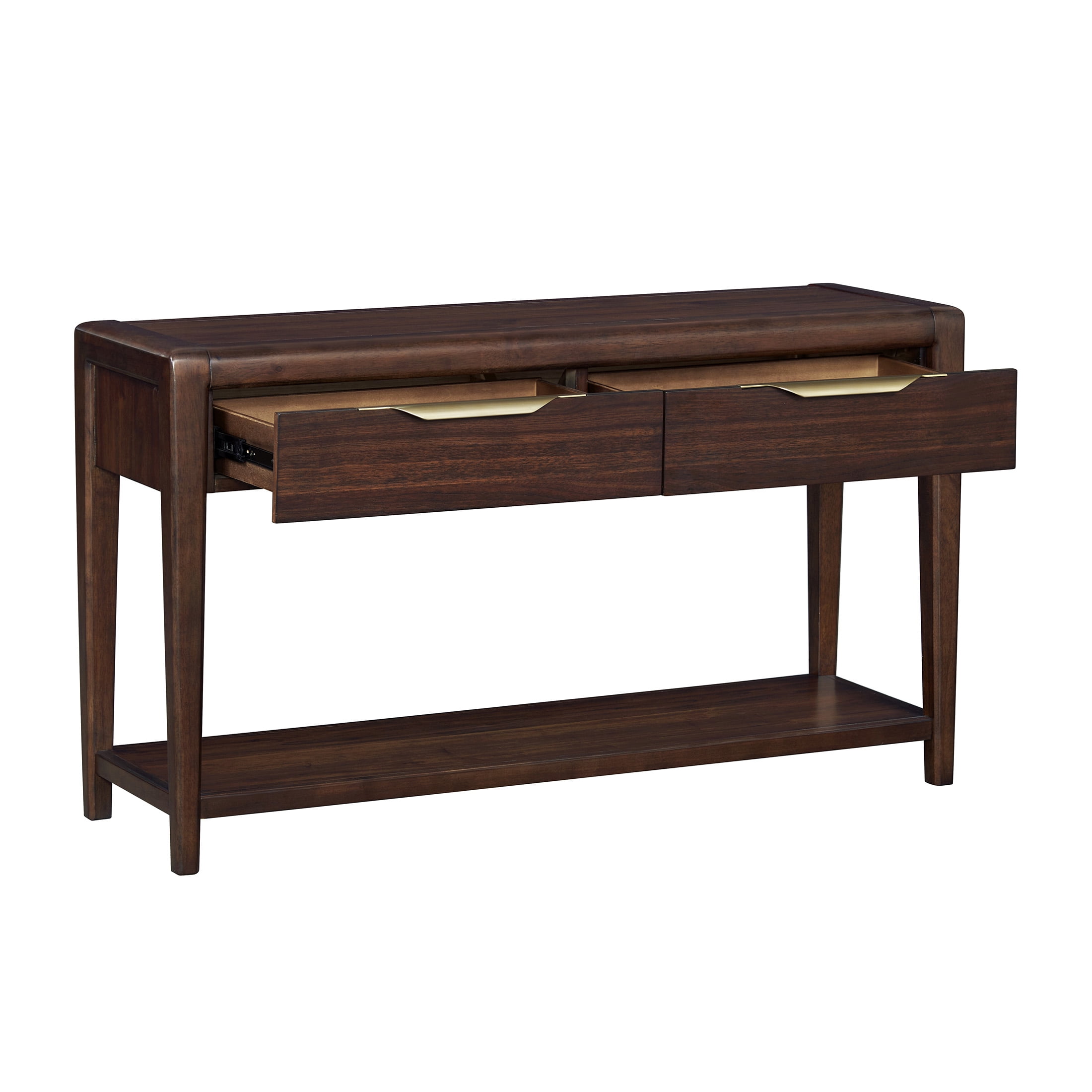 OakvillePark Vivo Wood Sofa Table, Walnut