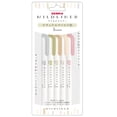 thumbnail image 1 of Juego de rotuladores ZEBRA Mildliner de doble cara, color natural, 1 of 6
