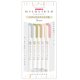 thumbnail image 1 of Juego de rotuladores ZEBRA Mildliner de doble cara, color natural, 1 of 6