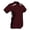 Maroon, White, variant on Check Baseball/Softball Jersey, Women's Large, Scarlet with White Highlights