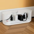 thumbnail image 6 of D-Line Cable Management Box, Hide Power Strips & Cords - Small, White, 6 of 6