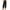 AA Black, variant on Eytino Women's Summer High Waisted Baggy Pants Casual Ankle Length Trouser Slacks with Pockets Black L