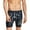 Black/White, variant on Balanced Tech Men's Active Performance Boxer Briefs
