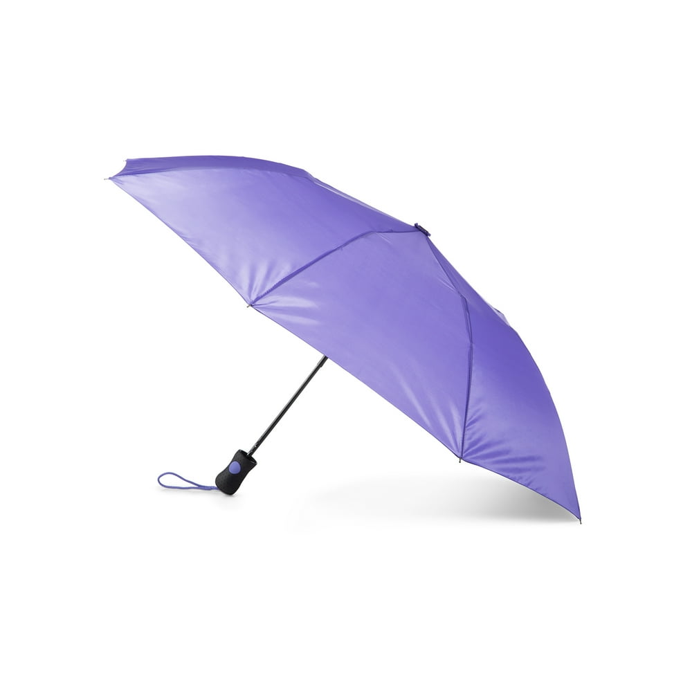 totes Totes Auto Open Umbrella with NeverWet