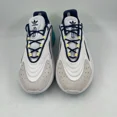 thumbnail image 3 of NEW! Ad-id-as Men’s Originals Ozelia White/Blue/Yellow Running Shoes - Size 9, 3 of 6