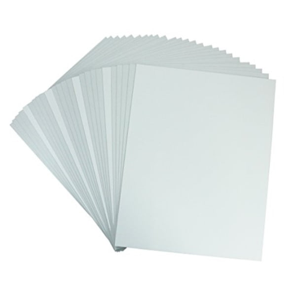 50 16x20 uncut mat matboard white color