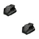 thumbnail image 1 of Eigraketly 4 Uds. De puntera de patín, protectores de rodillos de cuero, tapas portátiles reutilizables para deportes al aire libre, protectores Negro 2piezas, 1 of 6