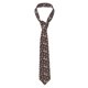 thumbnail image 1 of Fotbe Gingerbread Delights Corbata Clásica para Hombre con Estampado – Corbata de Seda Jacquard Tejida, para Negocios, Bodas y Eventos Formales, 1 of 7